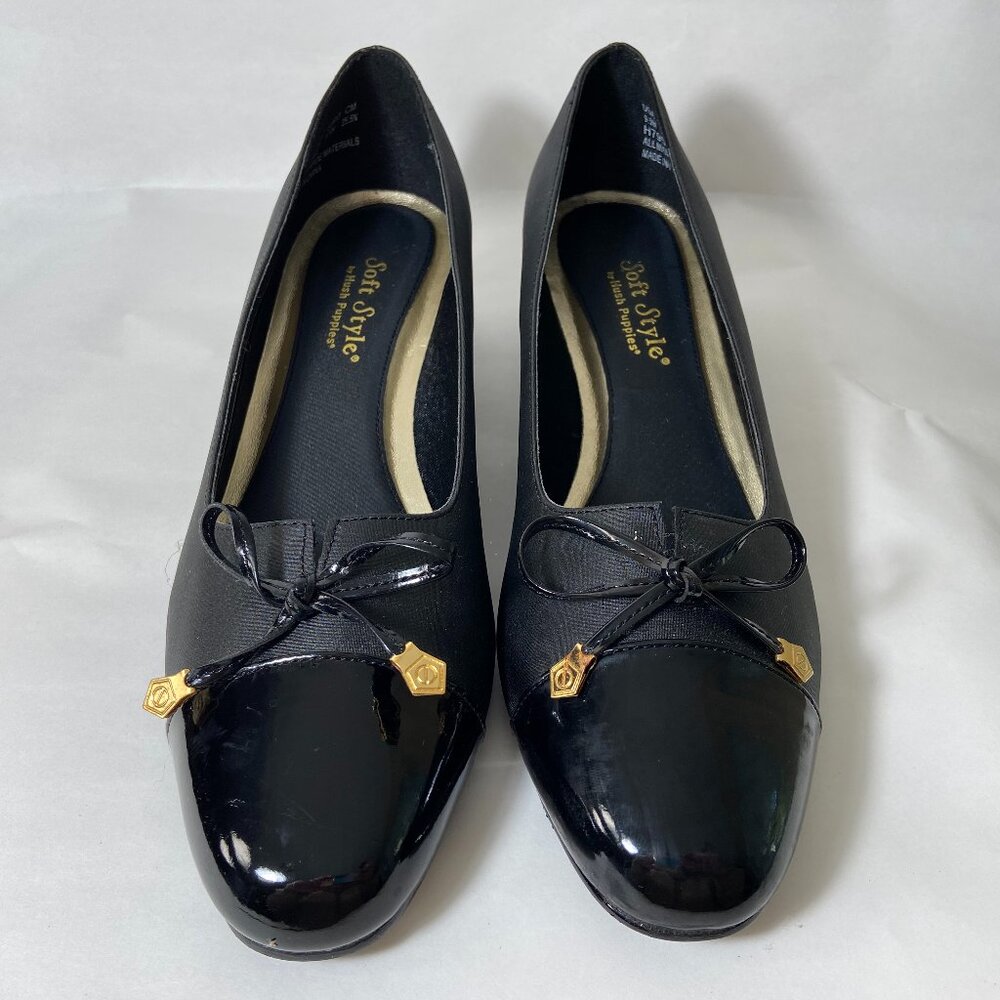 Chunky Stack Heel Shoes